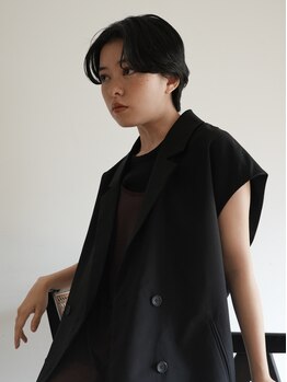 タップ(TAP)の写真/一人一人に合ったバランスの良いスタイルをご提供！どこから見ても褒められるショートヘアに―