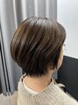 テーラヘアー 成田店(TELA HAIR)&nbsp;ショートボブ
