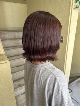 ローレン(LOREN) イメチェン/ハッシュカット/フルバング/似合わせカット/ボブ