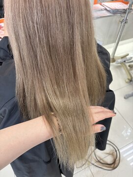 フォルテ 中田店 プラチナトリートメント