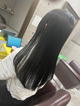 チョキ(CHOKI) 透明感ある黒◎