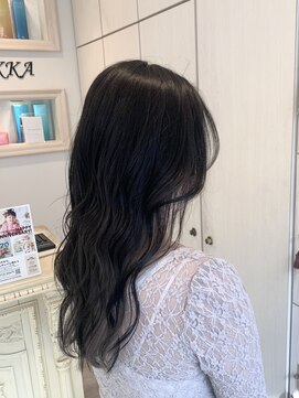 シエル バイ ケンジ 登戸 生田(CIEL by KENJE) 【インナーブリーチあり】隠せるインナーカラー