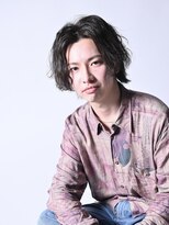 レム 山形1号店(REM) メンズ×パーマ×ミディアム×スパイラル