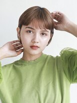 グリコ(grico) 耳かけミニボブオン眉