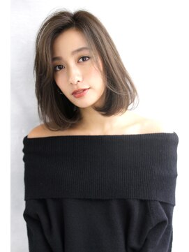 ロゼ 茨木(Rose) 【ROSE】ボブ＿ミディアム＿センターパート