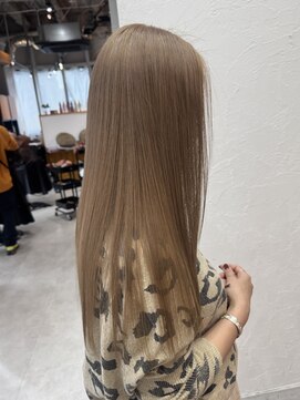 サニー 梅田(Sun.ny) wカラー×ハリウッドトリートメント