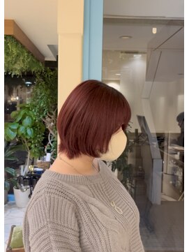 シアン 栄店(CYAN.) ボルドーカラー