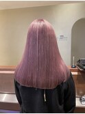 パープルピンク　ハイトーンカラー
