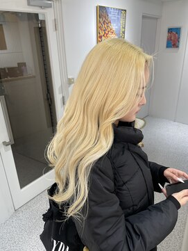 クペウ ローウェン(cope'u ROWEN) h_ 12グレーベージュ/ハイトーン/ブリーチ/渋谷