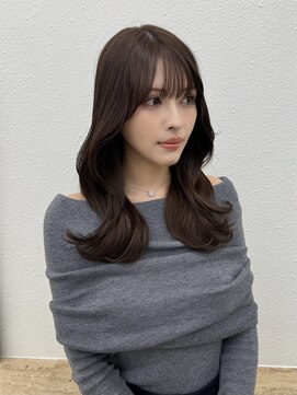 ニュート(Neut ) レイヤーカットクロスパーマ暗髪グレージュネビージュ