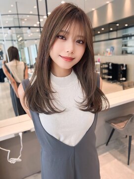 ロンド クラン 岡崎(Lond Clan) ショート/ショートボブ/ボブ/縮毛矯正5212