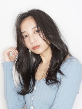 プロデュース 相模大野店(Produce) 大人かわいい ゆるウェーブ×ダークグレージュ 【相模大野】