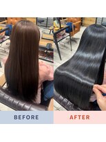 パドトロワ(Pas de trois)&nbsp;新潟髪質改善!憧れのうるツヤ髪を一緒に手に入れましょう