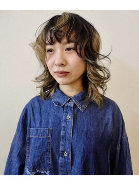 ワンインチ(1 inch) アンブレラカラー/レイヤー