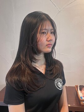 シュシュ 宜野湾店(chou chou) イメチェン/ホワイトブロンド/外ハネボブ/ワイドバング/宜野湾