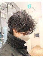 ローマージングウマエ(ROAMER jingumae)&nbsp;パーマ×ハンサムショート