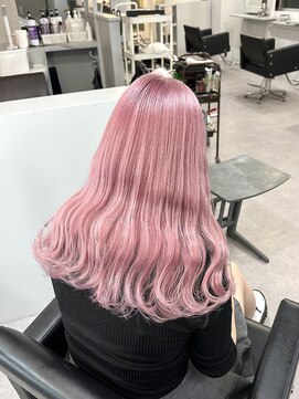 シェイロ(Cielro) 【ホワイトピンク/ハイトーン/ブリーチ】SAKI