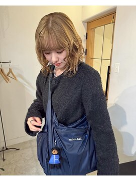 ワゴンヘアー(wagon hair) ヘーゼルベージュ