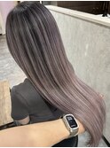 【LUXEN】ラベンダーバレイヤージュ