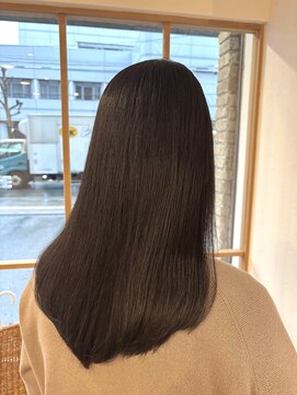 アーリア(aria) 髪質改善ストレート