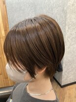 アール(R)&nbsp;バッサリショートヘア