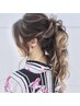 【15時～以降】ゆかた着付＋ヘアセット　￥5500 施術目安時間1時間