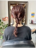 【簡単アレンジ】女子会やデートに☆ゆるっとアレンジ　畑瀬彩華