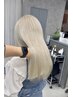 ご新規様限定!!カット+ダメージレスケアブリーチ+艶カラー+サブリミックTR