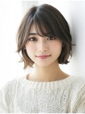 伸ばしかけショート