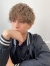 【メンズ限定】メンズカット+髪質改善カラー+炭酸ｓｈ(横浜メンズカット)