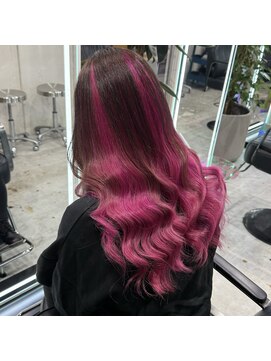 エデン 福岡店(EDeN) ビビットカラー/艶カラー/カット