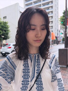 ベニス(VENICE) くりっとパーマ