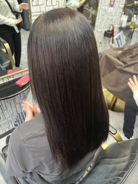 アローズ 久留米店(arose) ツヤサラ髪　縮毛矯正