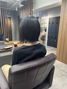 パルタージュ大宮イースト (PaRtage 大宮 East) パツっとボブ☆切りっぱなしボブ☆外ハネボブ☆森下直弥