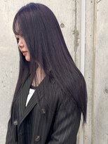 ローレン(Lolen.)&nbsp;色落ち最強　ラベンダーカラー　ふじゆー