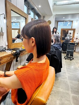 ニューラインギンザ(New-Line 銀座) 大人ボブ(金子涼)