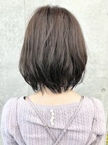 ラウンジ モリオ イケブクロ(Lounge MORIO Ikebukuro)&nbsp;＊外ハネボブゆるふわパーマボブ大人ボブ顎ラインボブ軽めボブ