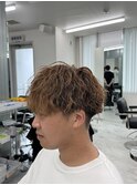 メンズカット/ツイストスパイラルパーマ/メンズサロン/メンズ