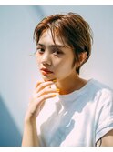 【20代・30代】スッキリハンサムマッシュショート