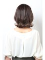アントワープヘアー(Antwerp hair) ナチュラルカラーに外ハネで甘すぎないスタイル♪