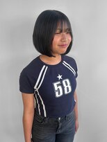 ヘアーメイク ラグズ(Hair Make Luxtz) 顎下ボブ