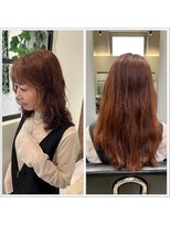 フリックヘアサロン 梅田茶屋町2号店(FLICK HAIR SALON)&nbsp;ウェーブヘア/ゆる巻き/パーマ
