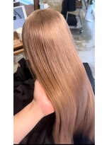 メゾン 心斎橋店(Maison)&nbsp;心斎橋/ケアブリーチ/ダブルカラー/ハイトーン/ブリーチ/カラー