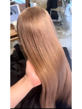 メゾン 心斎橋店(Maison) 心斎橋/ケアブリーチ/ダブルカラー/ハイトーン/ブリーチ/カラー