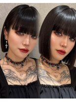 アマトウキョウスマートサロン(AMA TOKYO×Smart Salon)&nbsp;タッセルボブ