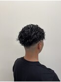 リバース、オールバック