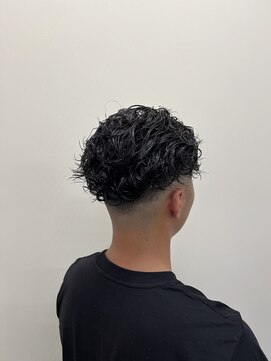 ヘアークラブ セシカ リバース、オールバック