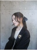 【YOKE】パーマ風コテ巻き