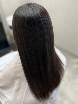 ミントリーフ 田中店(Mint leaf)の写真/【北区・田中】髪質改善カットで潤いのある艶やかな美髪を目指してみませんか？[岡山/髪質改善]