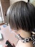 なんか雰囲気変わった？カット+透明感カラーブリーチ無しハイライト数枚込み